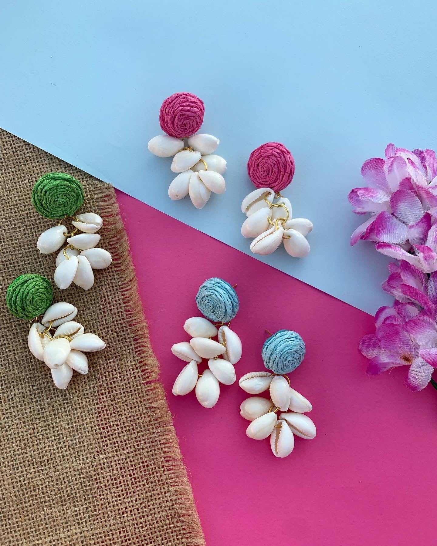 Cute Shell Hangings image 0