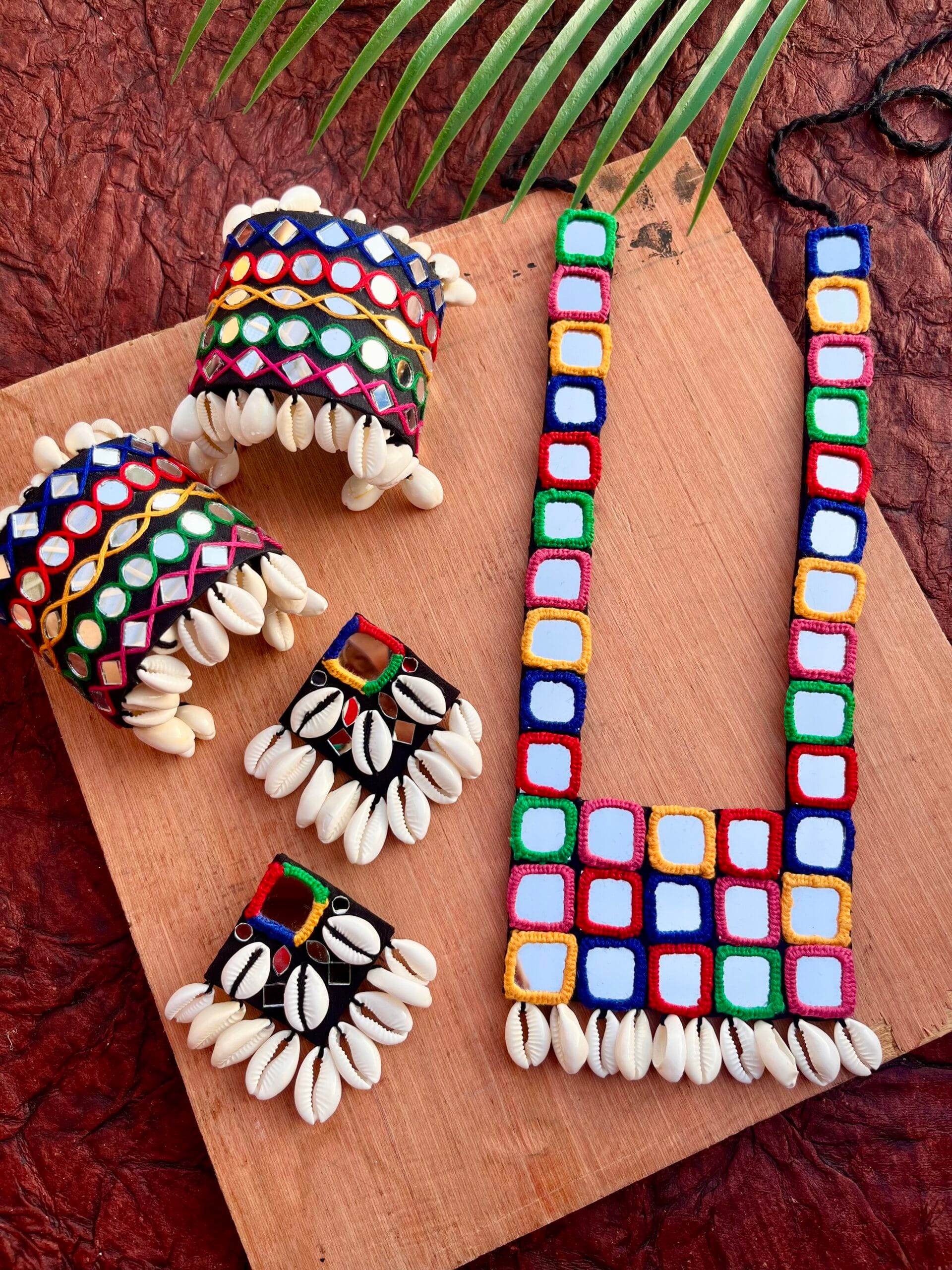 Navratri Vibes Jewellery Set image 0