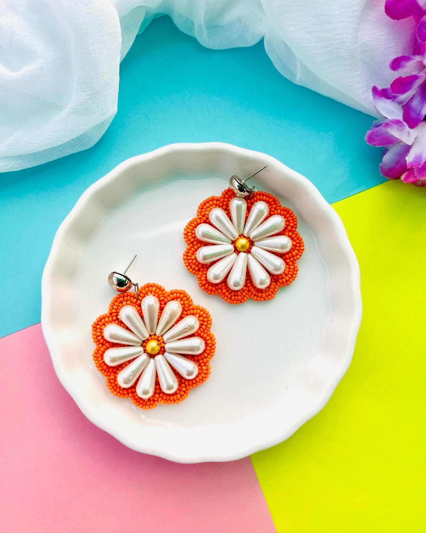 Quirky Earrings Combo image 2