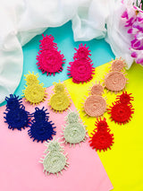 Quirky Beaded Earrings image 0