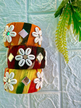 Tie-N-Dye Shell Kada image 1