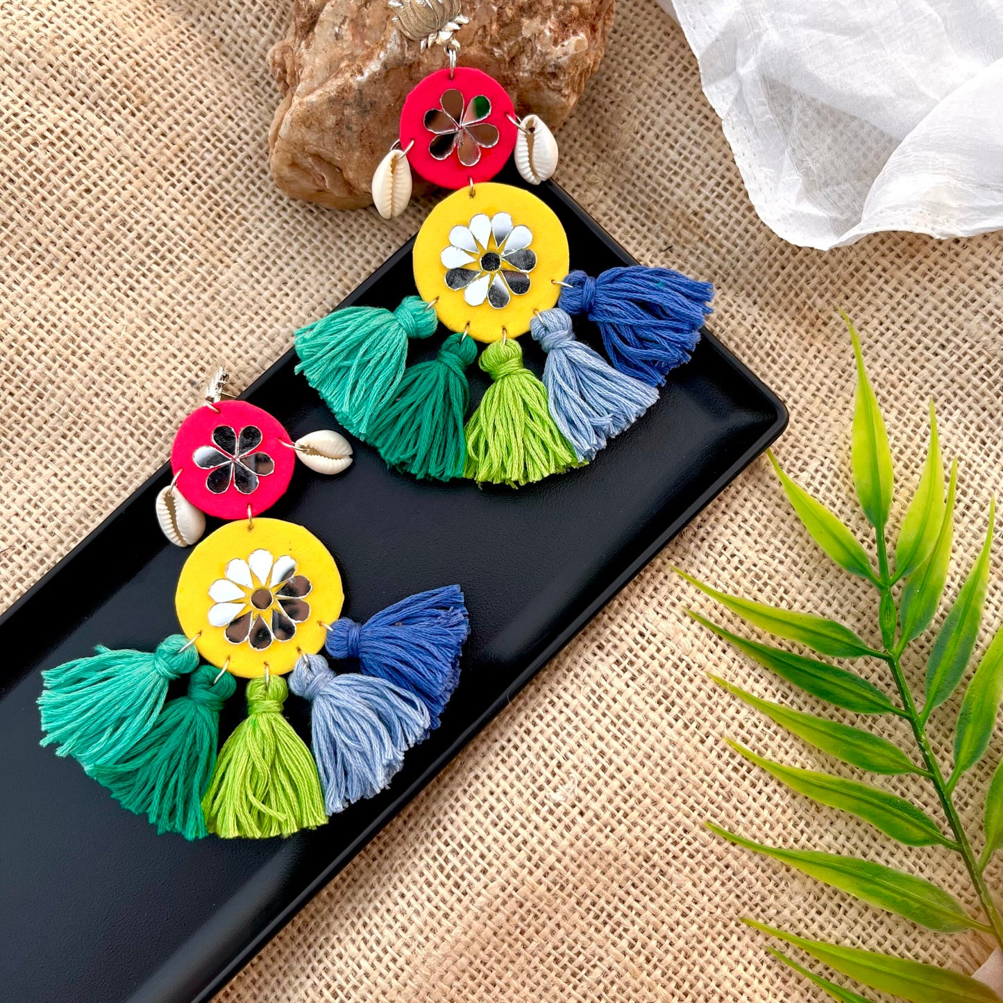 Rangmahal Earrings image 0