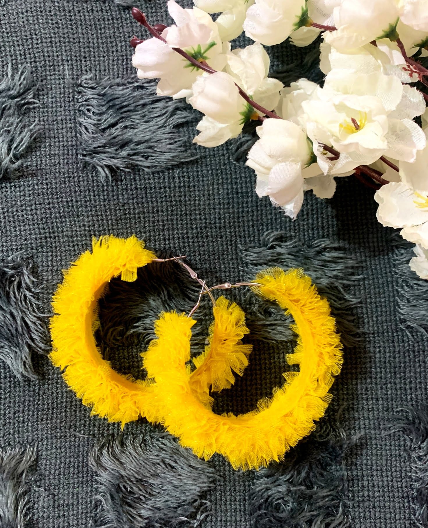 Ruffle Hoops- Large image 8