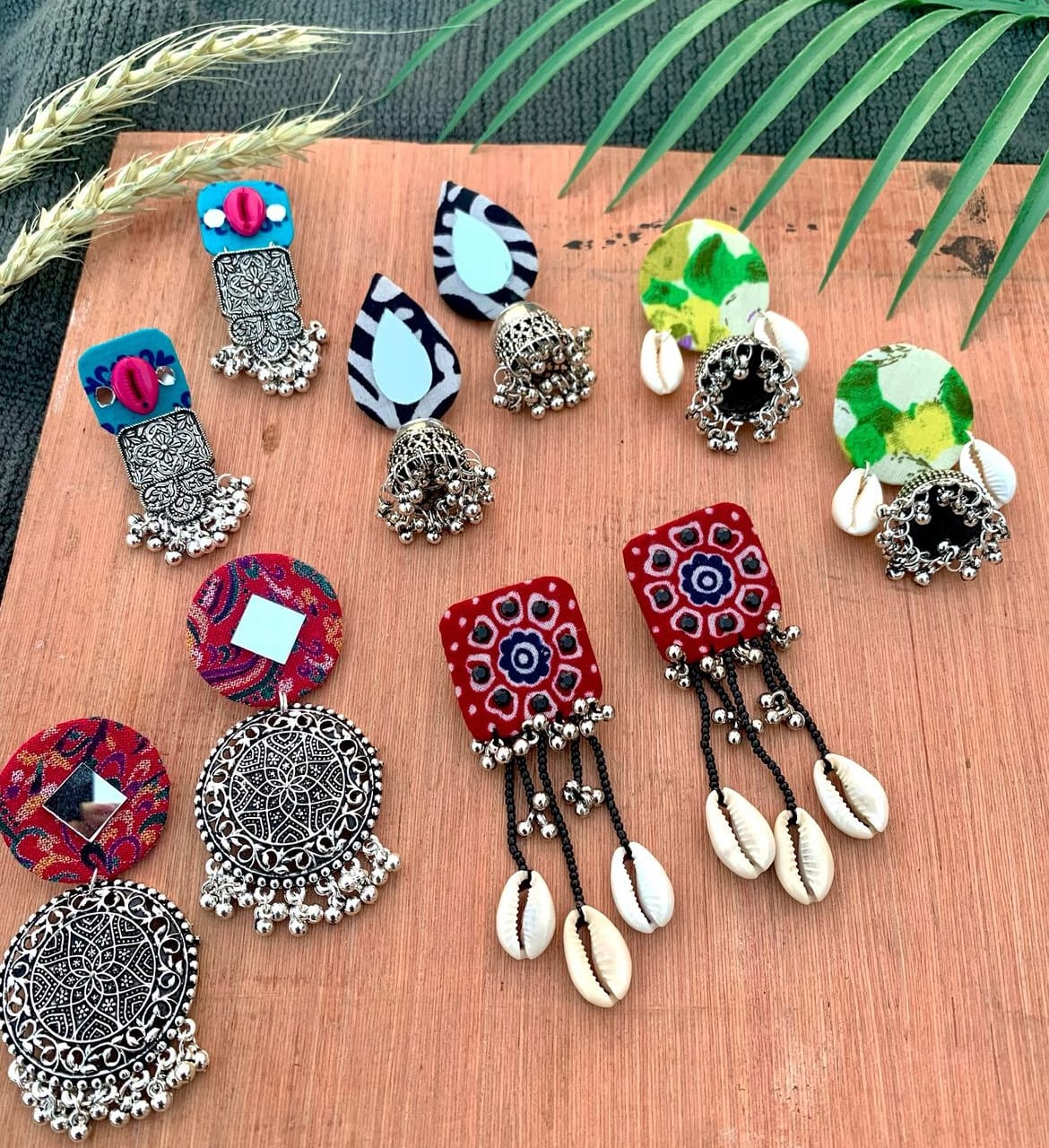 Festive Earrings Combo-ll image 0