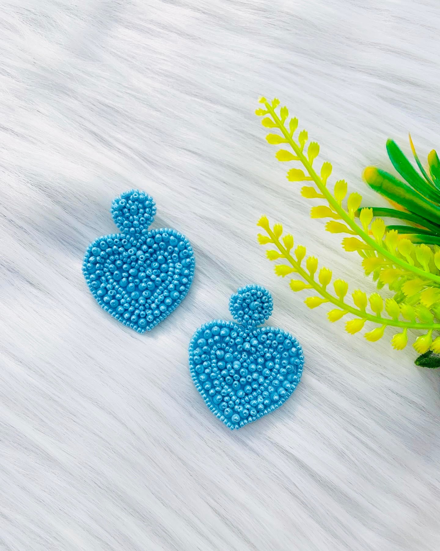 Cute Heart Earrings image 0