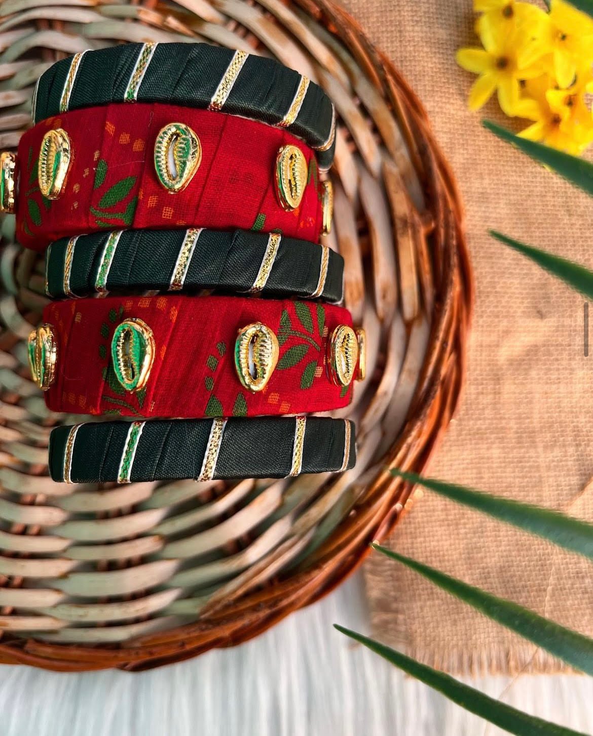 Indowestern Bangle Sets Combo-l image 4