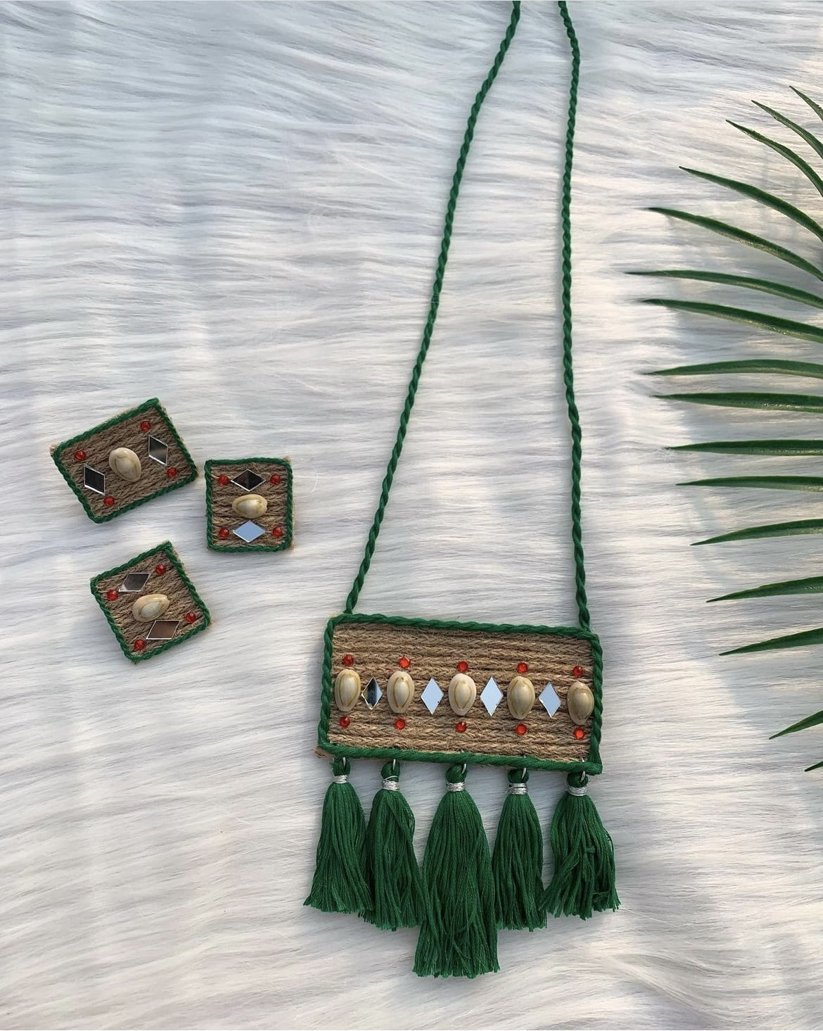 Jute Neckpiece Combo image 0