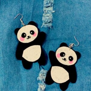 Supercute Panda Earrings
