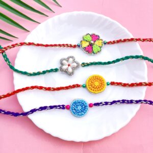 Knot & Bead Rakhis