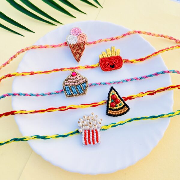 Yummy Ties Rakhis