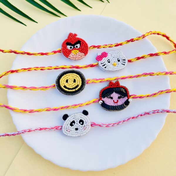 Cartoon Knot Rakhi