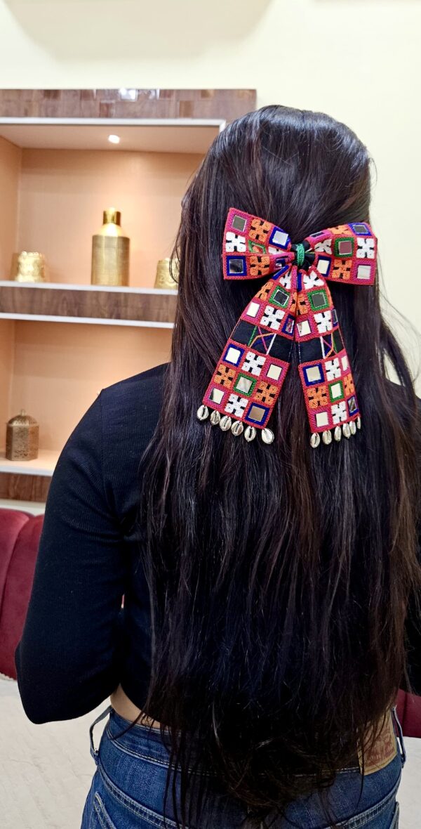Garba Glam Bows Combo