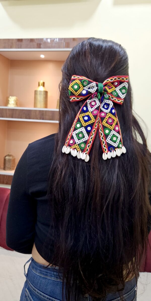 Garba Glam Bows Combo