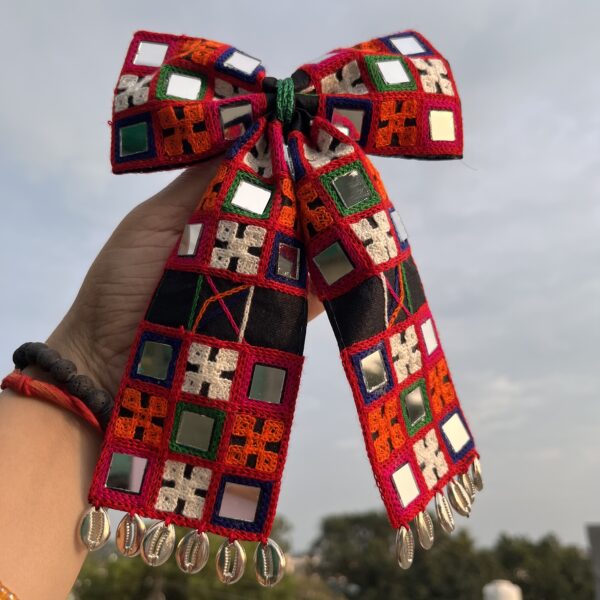 Garba Glam Bows Combo