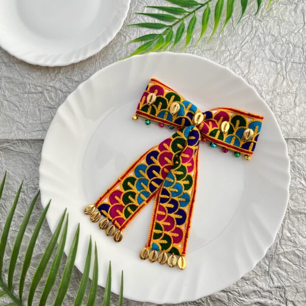 Garba Glam Bows Combo