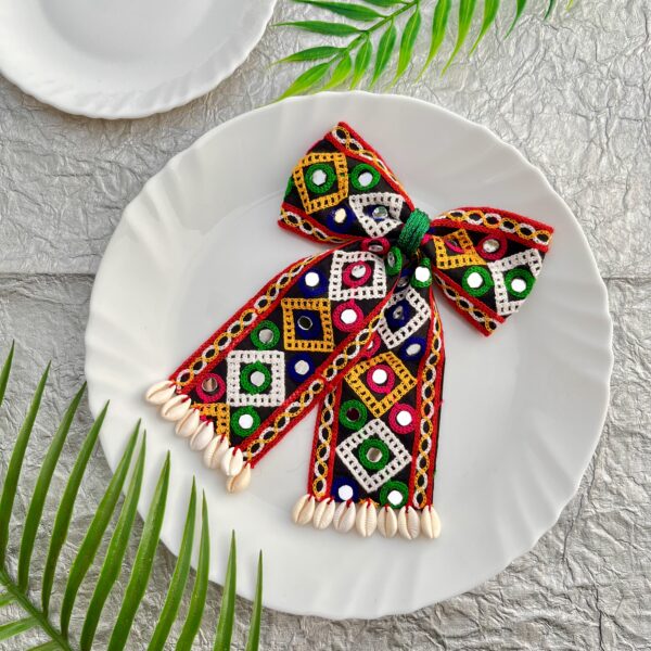 Garba Glam Bows Combo