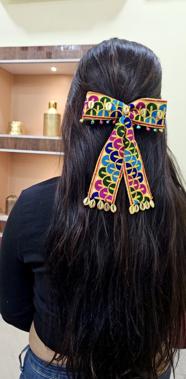 Garba Glam Bows Combo
