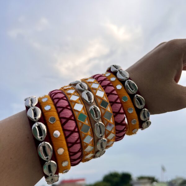 Zingy Twist Bangles