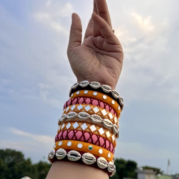 Zingy Twist Bangles