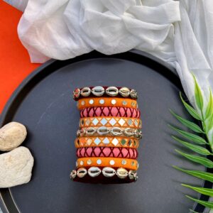 Zingy Twist Bangles